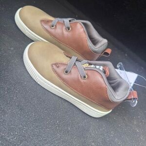 Carter’s Brown and Tan Kids Shoes